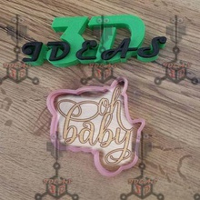 oh baby-cutter home Fräser baby-Dusche baby 3d print model - Mito3D