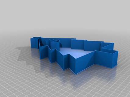 oh Weihnachten cl schält Box v2 Ding 3d print model - Mito3D