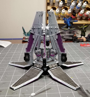 oh lawd coming drop pod space marine primaris imperium inquisition warhammer 40k wh40k 3d print model - Mito3D