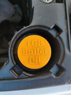 oil cap tgb bullet scooter automotive auto cars vehicle 3d print model - Mito3D