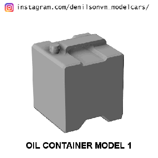Öl Container Pack 1 24 25 Diorama 3d print model - Mito3D