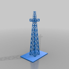 oil drill v2 architecture buildings structures 3d print model - Mito3D