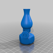 oil lamp game toy 3d print model - Mito3D