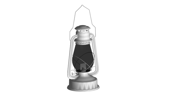 pétrole lanternes 3d print model - Mito3D