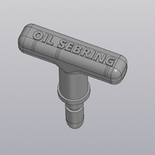 oil level dipstick chrysler sebring 3d print model - Mito3D