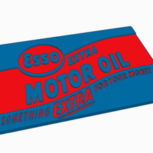 olio motore Esso 3d print model - Mito3D