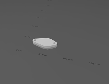 sıvı yağ pompa fiş am 6 derbi panjur am6 3d print model - Mito3D