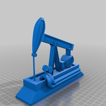 oil pump art models jack north dakota iiq 3d print model - Mito3D