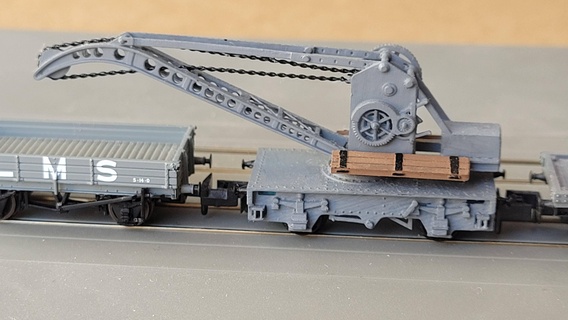 oit Demiryolu vinç koca 446 1 148 ingiliz modelrailway model demiryolu nscale 3d print model - Mito3D