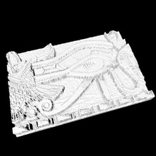 œil horus 3d print model - Mito3D