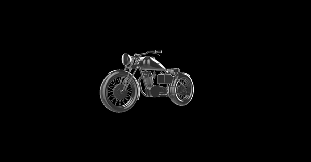 supremo faro 1932 moto motociclo motore bicicletta motocicletta motorrad 3d print model - Mito3D