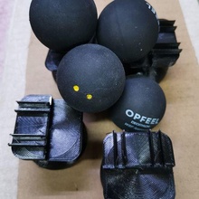 ol ' Sanft Schuh Clip Ender 3 Profi Werkzeug Realität Dämpfer quetschen gequetscht Ball Füße Vibration Dämpfung 3d print model - Mito3D