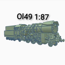 ol49 pkp 1 87 vapore locomotiva gioco modello Ferrovia h0 treno 0l49 3d print model - Mito3D
