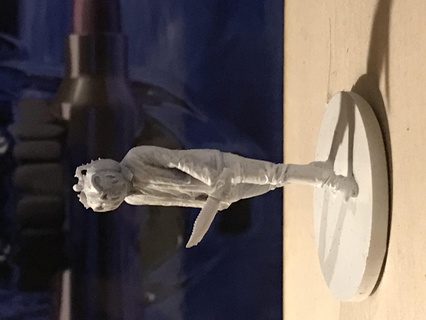 ol Jack Conejo mujer migas escaramuza juego horror miniatura slasher mesa 3d print model - Mito3D