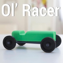 ol racer jogo 3d print model - Mito3D