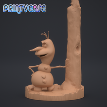 Olaf heykelcik 3d print model - Mito3D