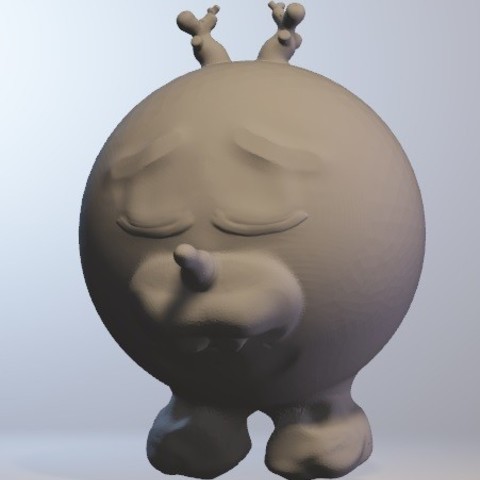 olafan menino boneco de neve minitoys série gadget natal rainha figurine alce hombre nieve artilugio nio navidad reina figurita mueco o cara brinquedo impulso julgamentos a julgar 3D print model - Mito3D