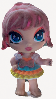 velho bebê boneca esquerda jogos 3d print model - Mito3D