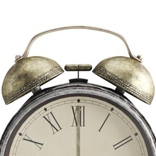 vieille horloge la maison de l'horloge l'alarme 3d print model - Mito3D