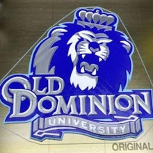 old dominion university odu logotipo de 4 colores varios Logo en 3d la universidad color múltiple con una sola boquilla 3d print model - Mito3D