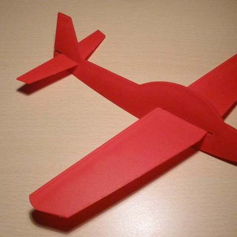 ancien avion de chasse divers coupeur laser laboral esapa 3D print model - Mito3D