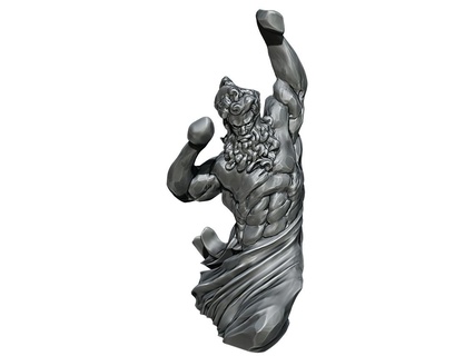 old god Art zeus art greek religious sculpture 3d print model - Mito3D