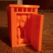 old grump outhouse various 3d print model - Mito3D