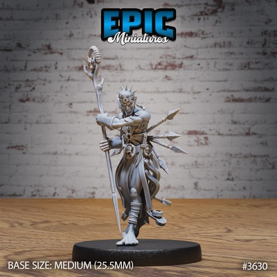 eski kafir dnd minyatür masaüstü minyatürler oyun canavar 3d model rpg dndminis stl dosya epic miniatures dndminatures 3dprint 3dminiature basılı miniler 3dprinting zindan fantezi rol yapma oyunu ejderha savaşçı ölümsüz pre supported 3d print model - Mito3D