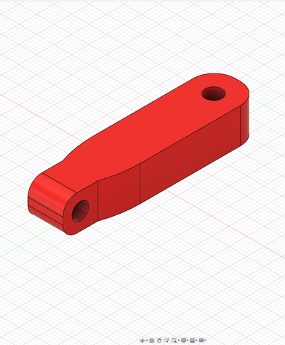 velho ampliando luminária conector 3d print model - Mito3D