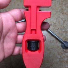 old school adjustable wrench tool tools 3d print model - Mito3D