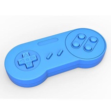 old school game controller scale 1 2 keychain various oldschool joystick gamepad 3d print model - Mito3D