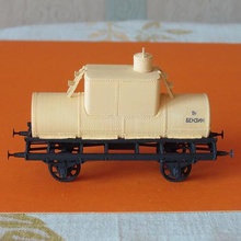 vecchio serbatoio auto 187 h0 vari tankcar la ferrovia ferroviaria carro treno 3d print model - Mito3D
