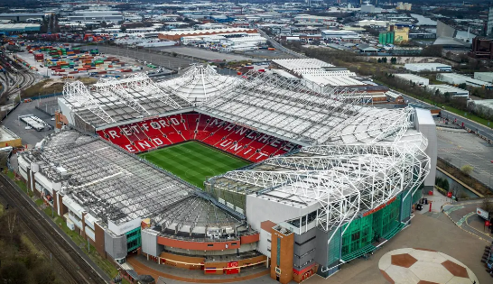 alt trafford Manchester vereinigt Stadion verwenden 2023 Fußball nfl nba mlb nhl England 3d print model - Mito3D