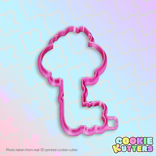 old vintage key cookie cutter mold silhouette kutters kitchen food recipe cookies 3d print contour 3d print model - Mito3D