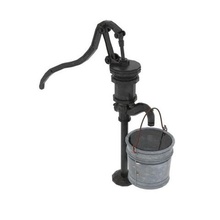 vecchie pompe acqua di benzina modello 3d strumento secchio idro industria giardini idea idee 3d print model - Mito3D