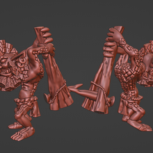 oldhammer style troll club 3d print model - Mito3D