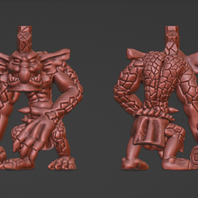 oldhammer style troll 3d print model - Mito3D