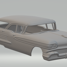 oldsmobile dynamisch 88 Fiesta Urlaub Bahnhof Wagen 3d print model - Mito3D