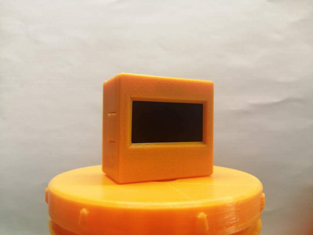 oled case sh1106 ssd1306 13 caso bainha exibição ssh1106 eletrônicos 3D print model - Mito3D