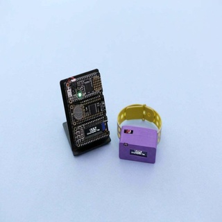 oled micropython watch bracelets watches 3d print model - Mito3D
