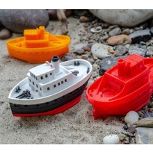 oli pouco forro de oceano jogo banheira bathtubboat benchy barcos crianças float carros alegóricos navio navios brinquedo água 3d print model - Mito3D
