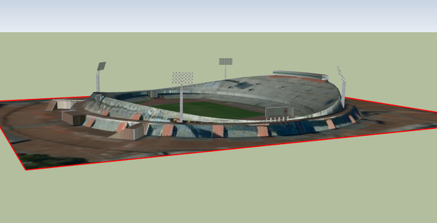 olimpico accademico stadio puma unam uso 2023 calcio nfl nba mlb nhl Messico 3d print model - Mito3D