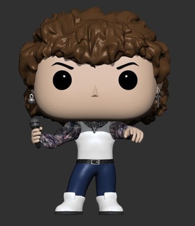 oliver sykes funko chibi rie toy cartoon 3d print model - Mito3D