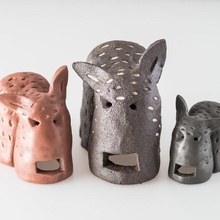 ollie art creatures knotworkla creature ceramic 3d print model - Mito3D
