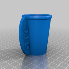ollies dinner cup measurement tool containers 3d print model - Mito3D