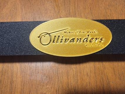 ollivanders wand box seal harry potter wand  3d print model - Mito3D