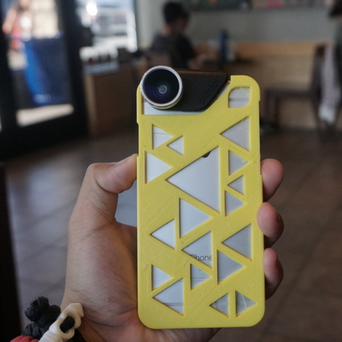olloclip iphone 6s case gadget 3D print model - Mito3D