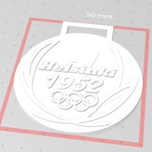 olympisch Medaillen Helsinki Sport jjoo Olympiade Gold Spiele Qualität genau Olympia 3d print model - Mito3D