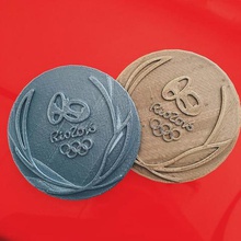olimpiadi medaglia di rio 2016 vari 3d print model - Mito3D