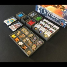 olympos Organisatoren Spiel der Brett-Spiel board game geek Veranstalter container 3d print model - Mito3D